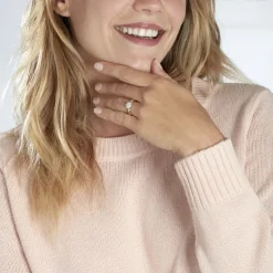 Bague Chou Or Jaune Diamant-Histoire d'Or Online