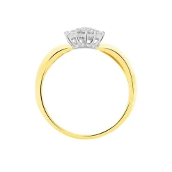 Bague Chou Or Jaune Diamant-Histoire d'Or Hot