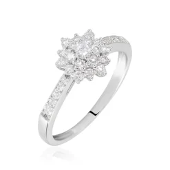 Bague Chouchou Platine Blanc Diamant-Histoire d'Or Sale
