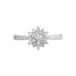 Bague Chouchou Platine Blanc Diamant-Histoire d'Or Sale