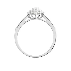 Bague Chouchou Platine Blanc Diamant-Histoire d'Or Sale