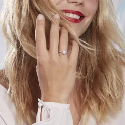 Bague Chouchou Platine Blanc Diamant-Histoire d'Or Sale