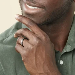 JOURDAN Bague Christell Acier Blanc