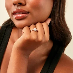 Bague Chucho Or Blanc Diamant-Histoire d'Or Hot