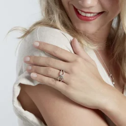 Bague Colas Argent Oxyde De Zirconium-Histoire d'Or Sale