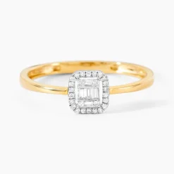 Bague Collection 1986 Or Jaune Diamant-Histoire d'Or Hot