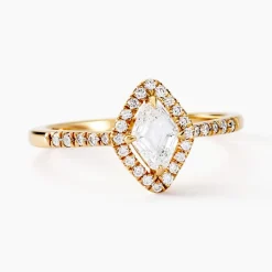 Bague Collection Icone Or Jaune Diamant Synthétique-Histoire d'Or Outlet