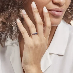 Histoire d'Or Bague Comete Et Diamant