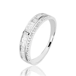 Bague Constance Or Blanc Diamant-Histoire d'Or Online