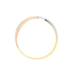 Bague Cramitia Or Tricolore Diamant-Histoire d'Or Discount