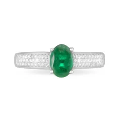 Bague Crista Et Diamant-Histoire d'Or Sale