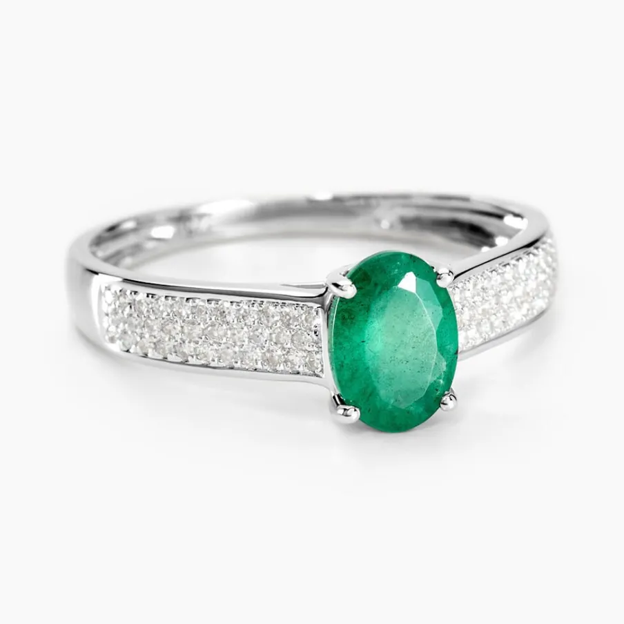 Histoire d'Or Bague Crista Et Diamant