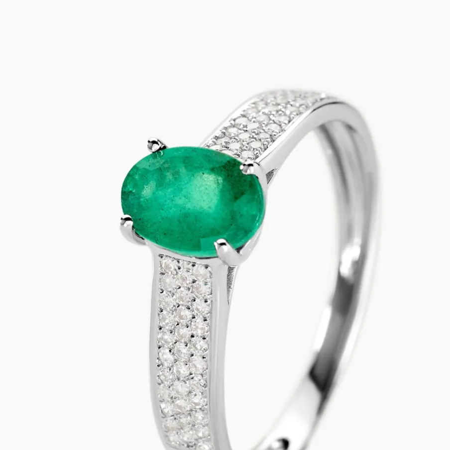 Histoire d'Or Bague Crista Et Diamant