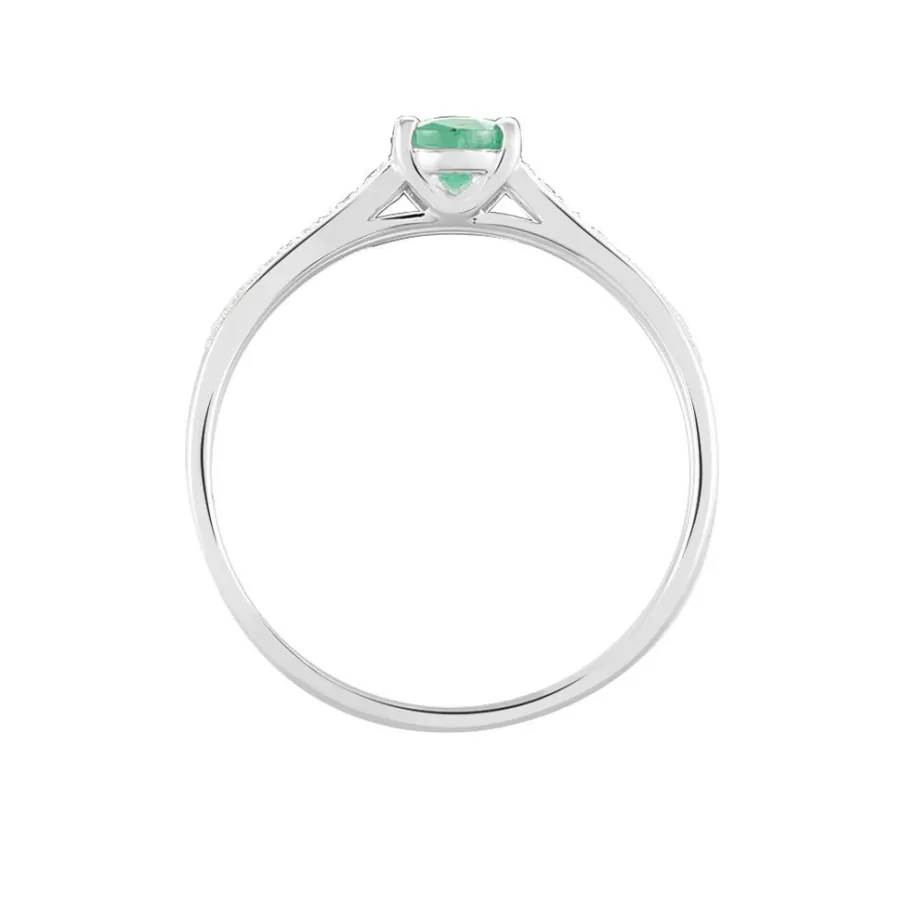 Histoire d'Or Bague Crista Et Diamant