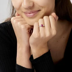 Histoire d'Or Bague Crista Et Diamant