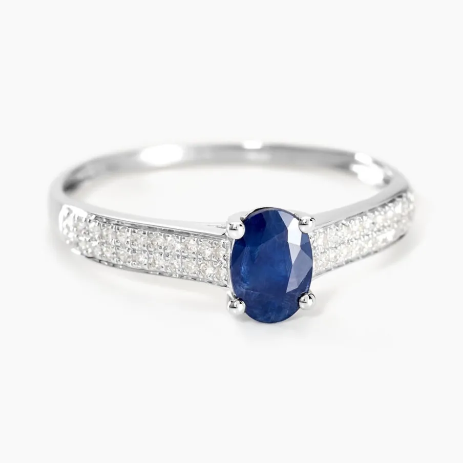 Histoire d'Or Bague Crista Et Diamant