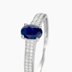 Histoire d'Or Bague Crista Et Diamant