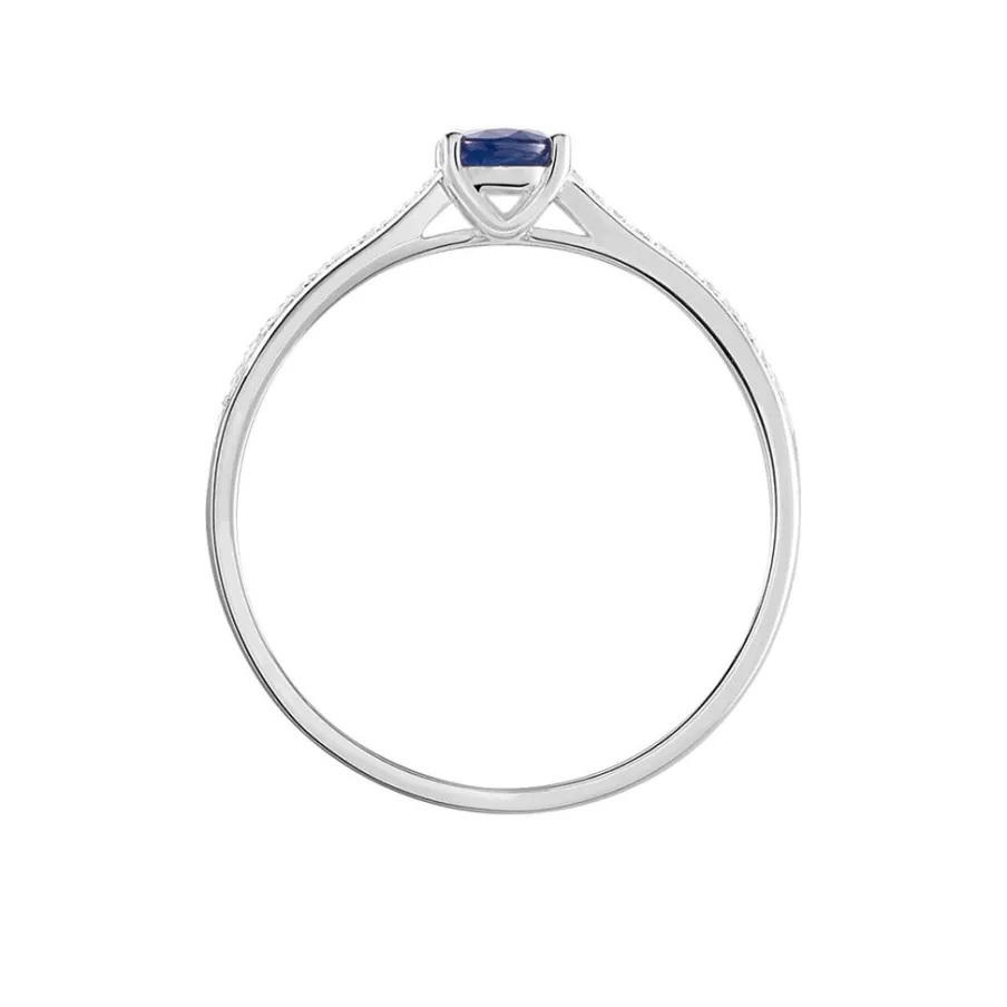 Histoire d'Or Bague Crista Et Diamant