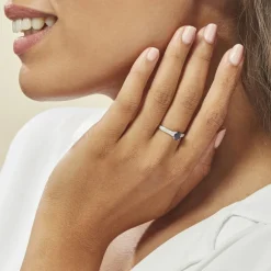 Histoire d'Or Bague Crista Et Diamant