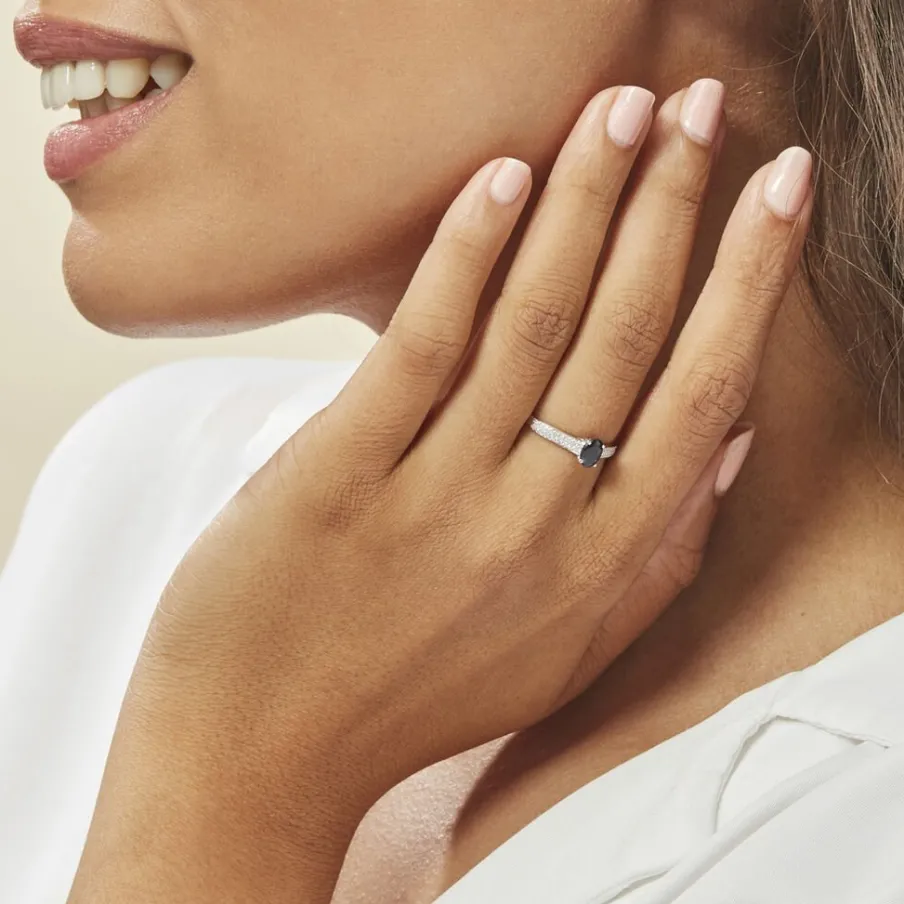 Histoire d'Or Bague Crista Et Diamant