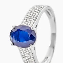 Histoire d'Or Bague Crista Et Diamant