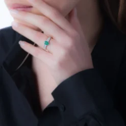 Histoire d'Or Bague Crista Et Diamant