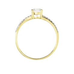 Bague Dana De Zirconium-Histoire d'Or Best