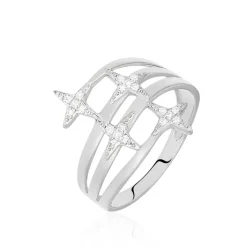 Bague Danilana Or Blanc Diamant-Histoire d'Or Best