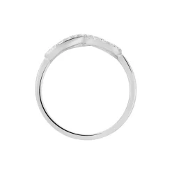 Histoire d'Or Bague Davila Argent Blanc Oxyde De Zirconium