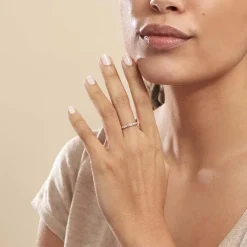 Histoire d'Or Bague Davila De Zirconium