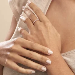 Histoire d'Or Bague Davila De Zirconium