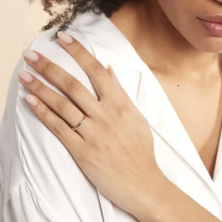 Bague Daynis Or Jaune Diamant-Histoire d'Or Clearance