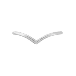 Bague De Phalange Tricia Argent Blanc-Histoire d'Or