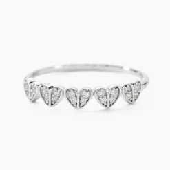 Bague Declaration De Zirconium-Histoire d'Or