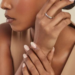 Bague Declaration De Zirconium-Histoire d'Or