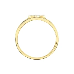 Bague Delicatesse Or Jaune Diamant-Histoire d'Or Clearance