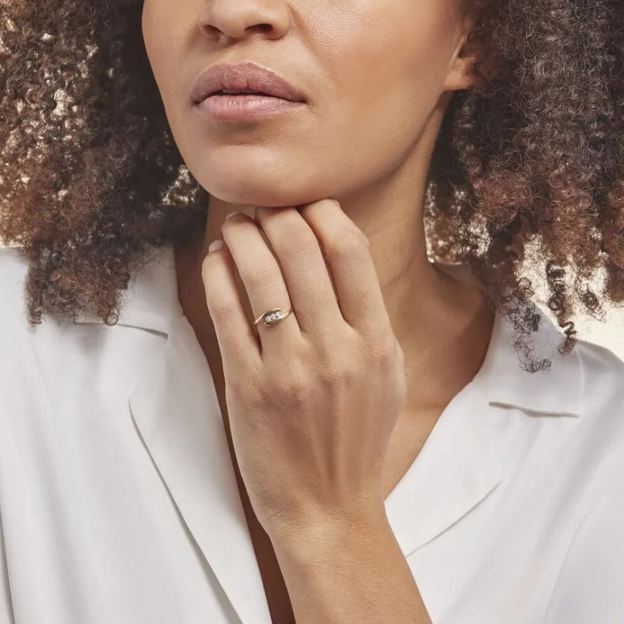 Histoire d'Or Bague Delphine