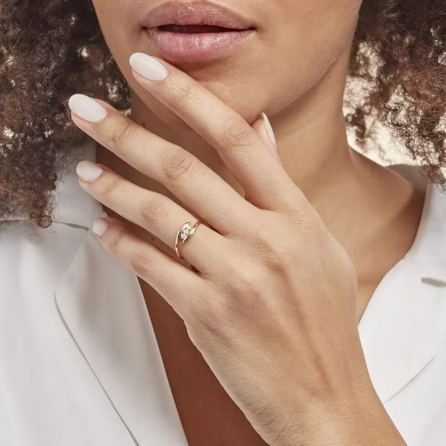 Histoire d'Or Bague Delphine