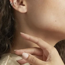 Bague D'hélix Unitaire Amada Argent Blanc Oxyde De Zirconium-Histoire d'Or Best