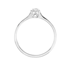 Histoire d'Or Bague Diamotion