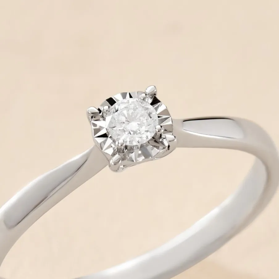 Histoire d'Or Bague Diamotion