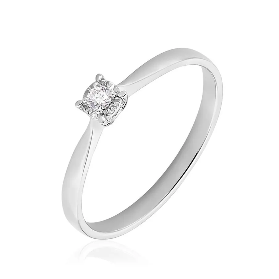 Histoire d'Or Bague Diamotion