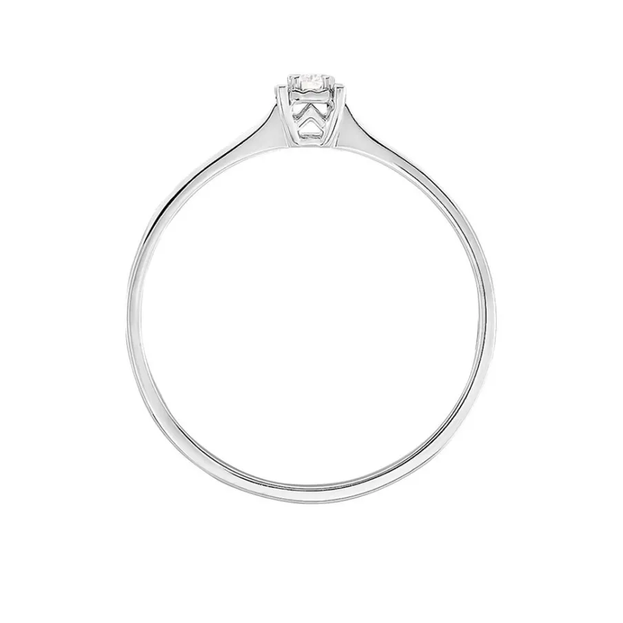 Histoire d'Or Bague Diamotion