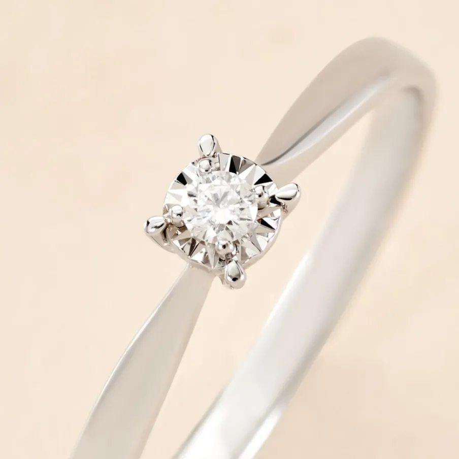 Histoire d'Or Bague Diamotion