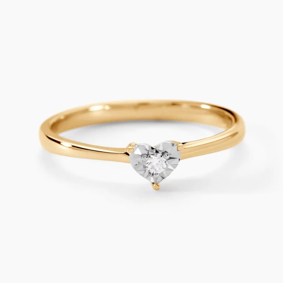 Histoire d'Or Bague Diamotion