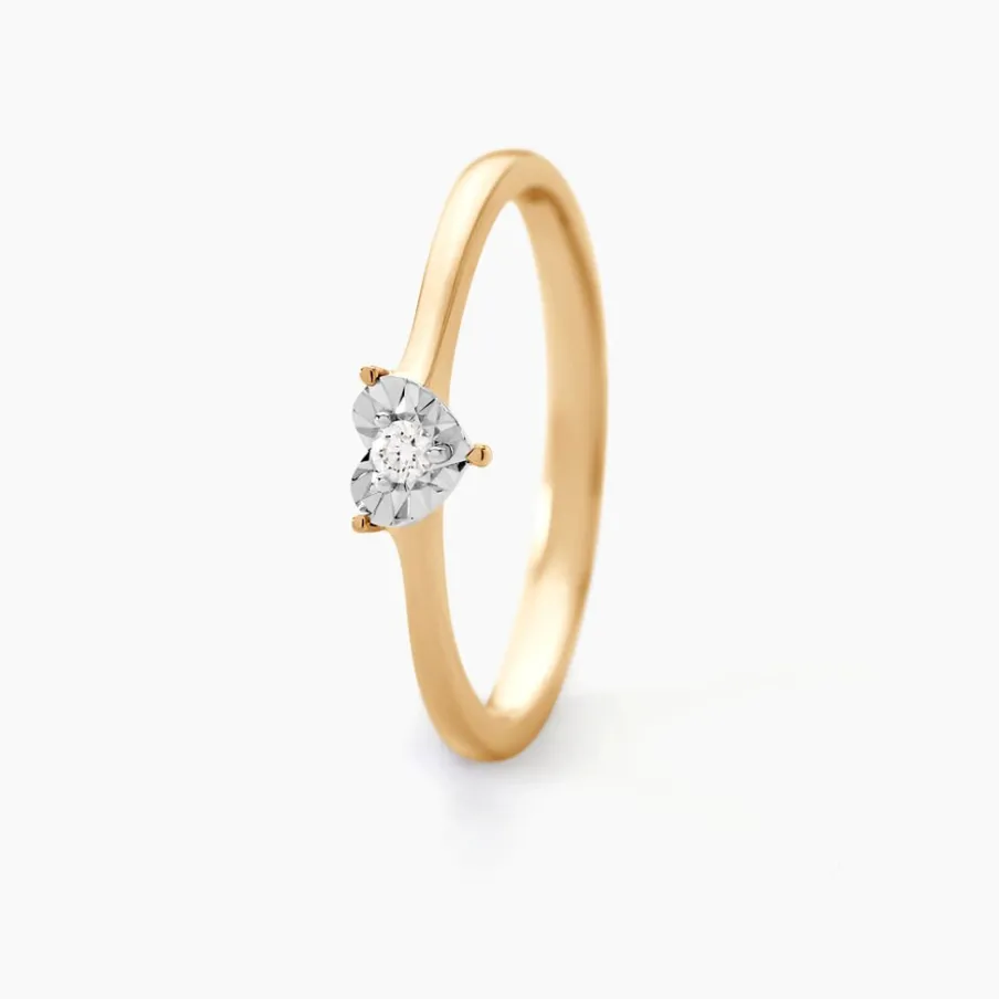 Histoire d'Or Bague Diamotion