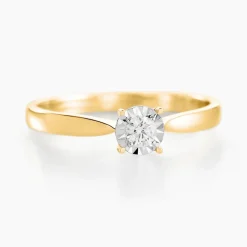 Histoire d'Or Bague Diamotion