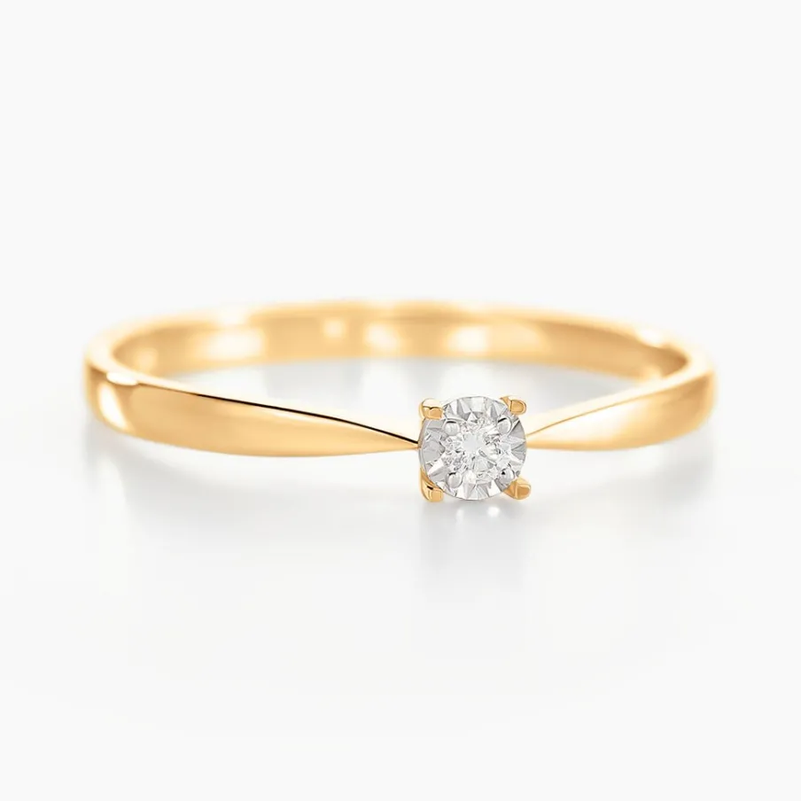 Histoire d'Or Bague Diamotion