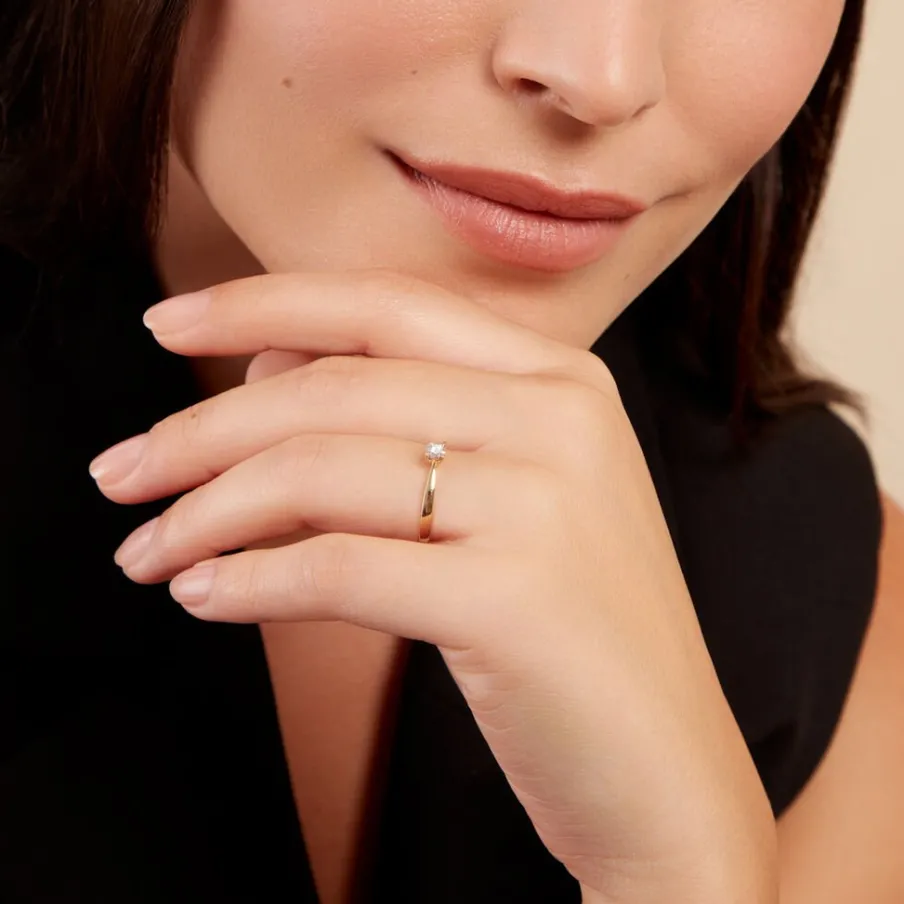 Histoire d'Or Bague Diamotion