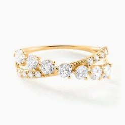 Bague Dorean Or Jaune Oxyde De Zirconium-Histoire d'Or Discount